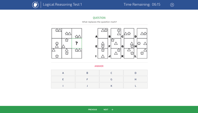 Logical Reasoning Example Question