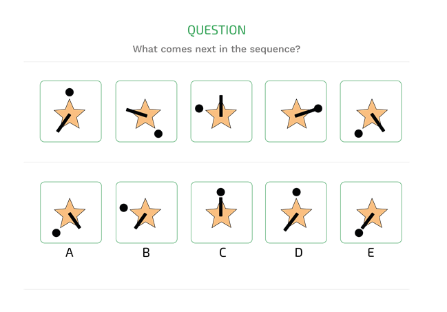 Inductive-Reasoning-Test-Example-Question