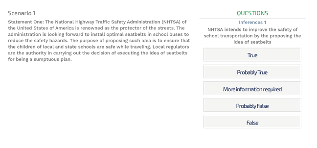 watson-glaser critical thinking appraisal short form answers