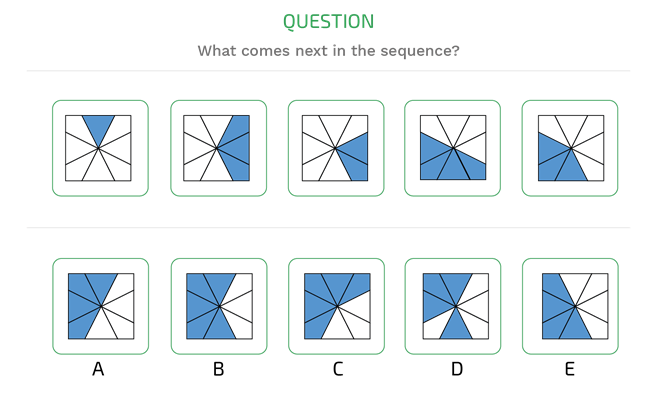 ceb-gartner-inductive-reasoning-test-example-question