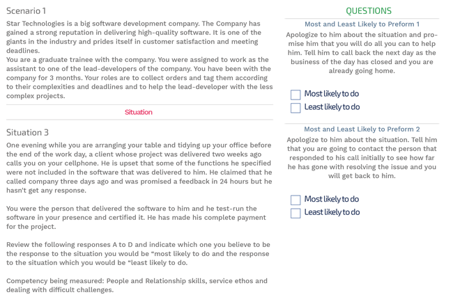 ceb-gartner-sjt-test-example-question