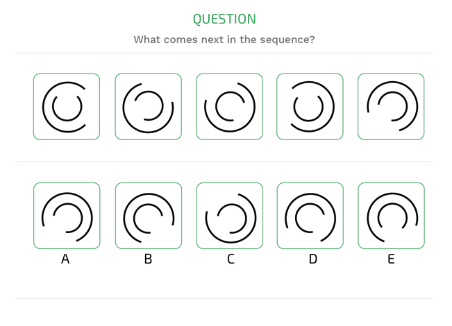 cubiks-abstractadvanced-test-example-question