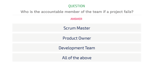 Professional Scrum Developer™ Certification