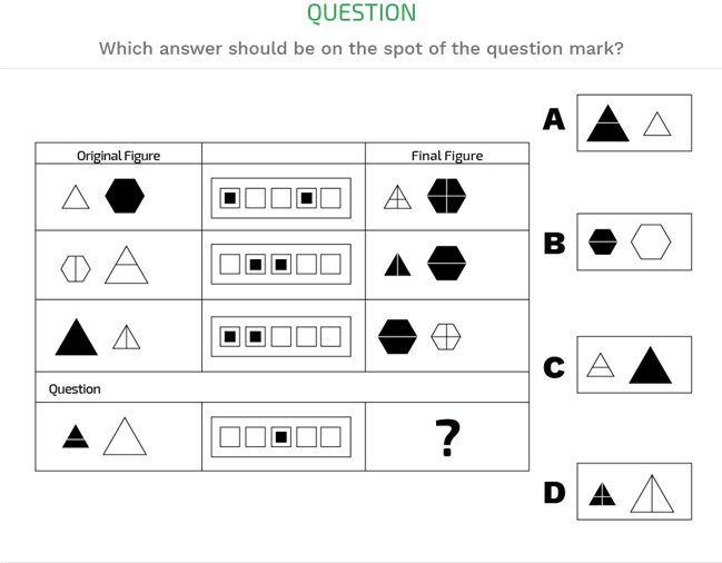 Hudson-abstract-reasoning-test-example-question