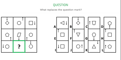 Logical Reasoning example 1